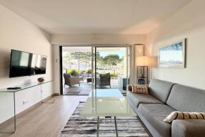 Appartements Appartement les pieds dans l-eau - T2 de standing : photos des chambres