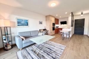 Appartements Appartement les pieds dans l-eau - T2 de standing : photos des chambres