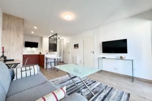 Appartements Appartement les pieds dans l-eau - T2 de standing : photos des chambres