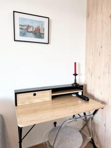 Appartements Appartement les pieds dans l-eau - T2 de standing : photos des chambres