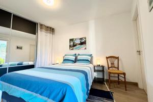 Appartements Appartement les pieds dans l-eau - T2 de standing : photos des chambres