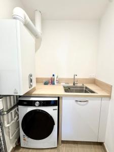 Appartements Appartement les pieds dans l-eau - T2 de standing : photos des chambres