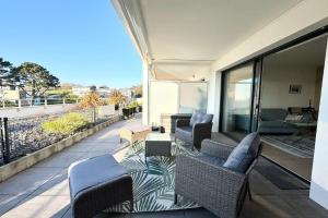 Appartements Appartement les pieds dans l-eau - T2 de standing : photos des chambres