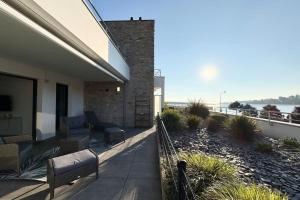 Appartements Appartement les pieds dans l-eau - T2 de standing : photos des chambres