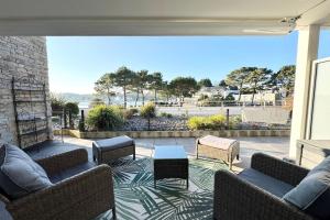 Appartements Appartement les pieds dans l-eau - T2 de standing : photos des chambres