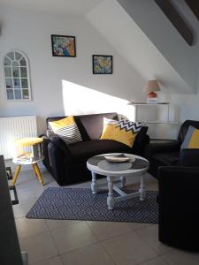Maisons de vacances Maison de vacances Sol & Piper : photos des chambres