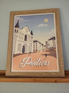 Appartements Les Glycines, T2 near downtown : photos des chambres