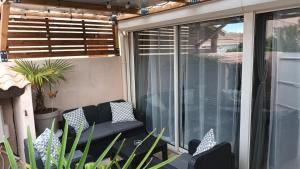 Pavillon 46 pers. 30 m² Gruissan Les Ayguades