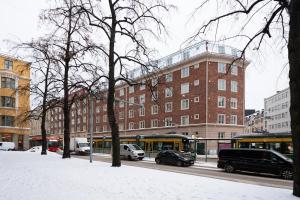 Upea kolmio Etu-Töölössä