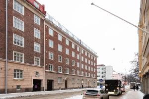 Upea kolmio Etu-Töölössä