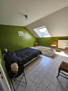 Maisons de vacances Jolie Longere Bretonne : photos des chambres