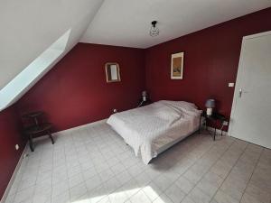 Maisons de vacances Jolie Longere Bretonne : photos des chambres