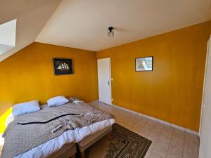 Maisons de vacances Jolie Longere Bretonne : photos des chambres