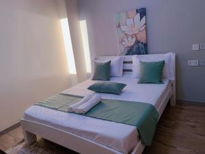 The executive cozy corner apartments with breathtaking city views ,rooftop chill spot area,heated swimming pool ,gym and modern lifestyle amenities