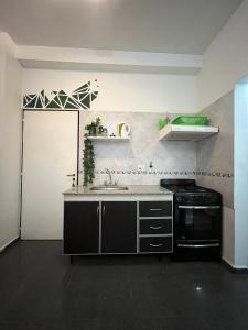 Depto en Villa Carlos Paz para 4 personas - Piscina y cochera