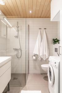 Tyylikäs yksiö Aurajoen rannalla kera autopaikan