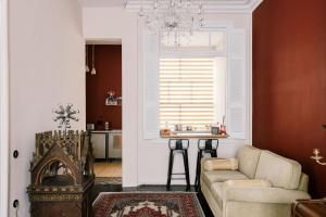 Historic Sea View Apartment, Downtown Thessaloniki