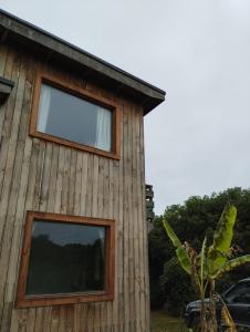 Cabaña playera con hermoso jardin a pasos de la playa