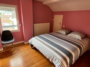 Maisons de vacances Gite 205 m2, 8pers piscine, jacuzzi, balneo privatifs : photos des chambres