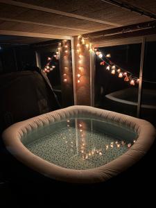 Maisons de vacances Gite 205 m2, 8pers piscine, jacuzzi, balneo privatifs : photos des chambres