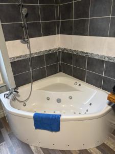 Maisons de vacances Gite 205 m2, 8pers piscine, jacuzzi, balneo privatifs : photos des chambres
