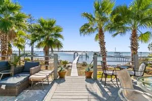 New! Pirate`s Cove! Waterfront! 2 Dog Friendly, Free Activities Included! - Mary Esther