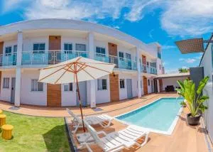 Condomínio Residencial Praia Studios - Jabaeté