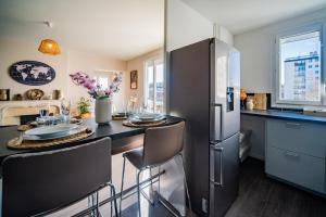 Appartements Le Chateaubriand - Parking - Netflix : photos des chambres