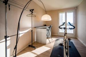 Appartements Le Chateaubriand - Parking - Netflix : photos des chambres