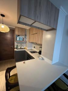 Luminoso y acogedor departamento en Pucón