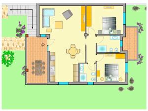 Appartamento con 2 Camere da Letto