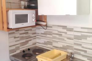 Studio cosy à Villarembert avec vue montagne - 14,5 m²