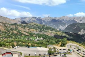 Studio cosy à Villarembert avec vue montagne - 14,5 m²