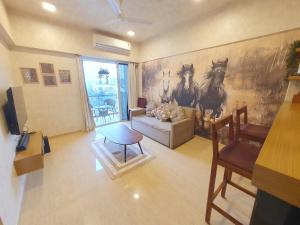 Luxe Boho Vibes Lodha Belmondo Pune with Golf Course