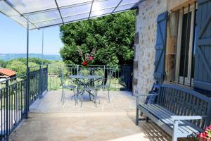 Appartements Gite de France Belleviste 3 epis - Gite de France 10 personnes MAE-1521 : photos des chambres