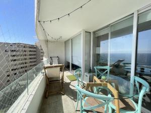 Rbk° Cálido y acogedor depto. en Costa de Montemar