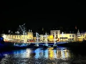 Appartement T2 vue sur la rivière avec garage privatif - Port de Saint-Goustan - 圣安妮·道雷