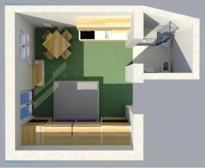 Monolocale apartment Caterina