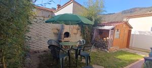 Maisons de vacances la cabane au fond du jardin : photos des chambres