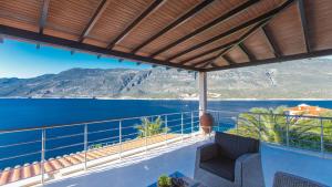 Kas Peninsula Seafront Villa - 1031