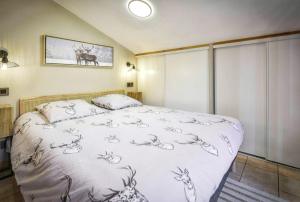 Appartement cosy aux Deux Alpes avec vue sur la montagne