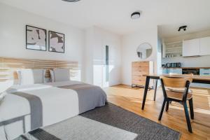 Blueground Žižkov furnished park PRG-42