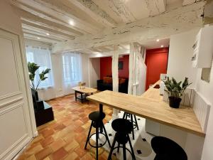 Appartements l-Hibiscus : Appartement 1 Chambre