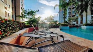 Apartamento Mobiliado com 3 quartos COP 30