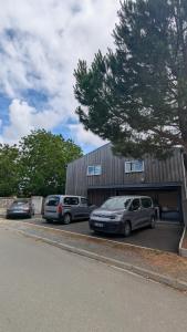 Villas Wooden house with indoor pool : photos des chambres