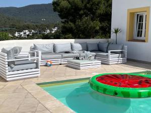 Villa with Pool, 5min to beach Casa Mimosa