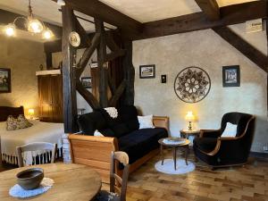 B&B / Chambres d'hotes La Marechalerie : photos des chambres