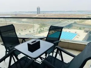 Stunning Atlantic ocean view Apt - Apapa