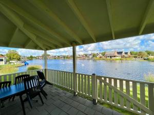 Bungalow in Holland by Water with Sauna