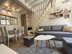 Appartements Cosy Duplex ! Situation centrale - proche plage et commerces - linge de lit et serviettes de toilette compris : photos des chambres